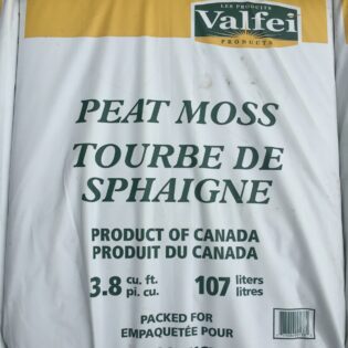 Valfei Peat Moss