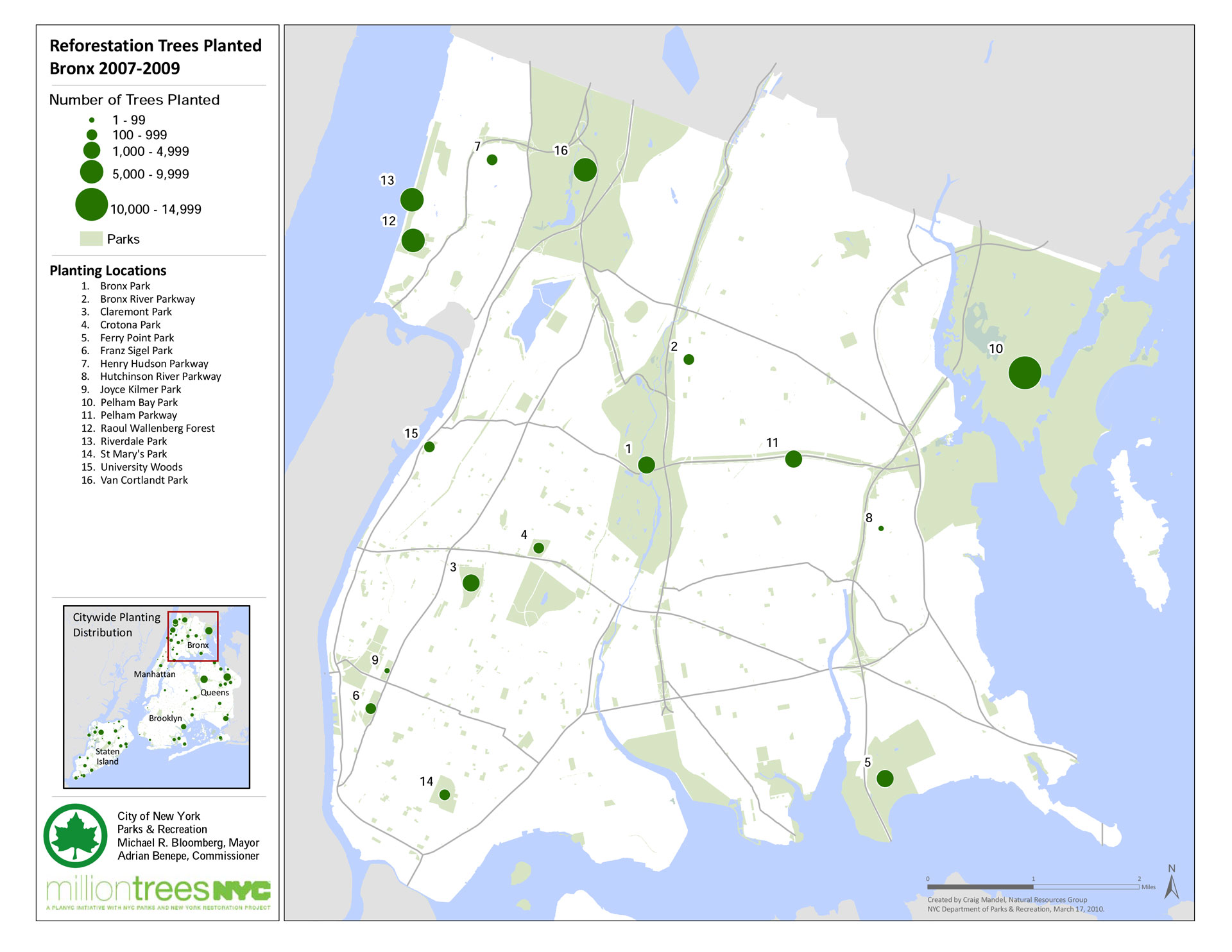 NYC Parks Project 2